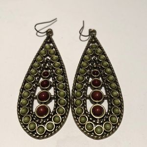 Jewelry - Multi-colored Stone Earrings Jewelry - Multi-colored Stone Earrings